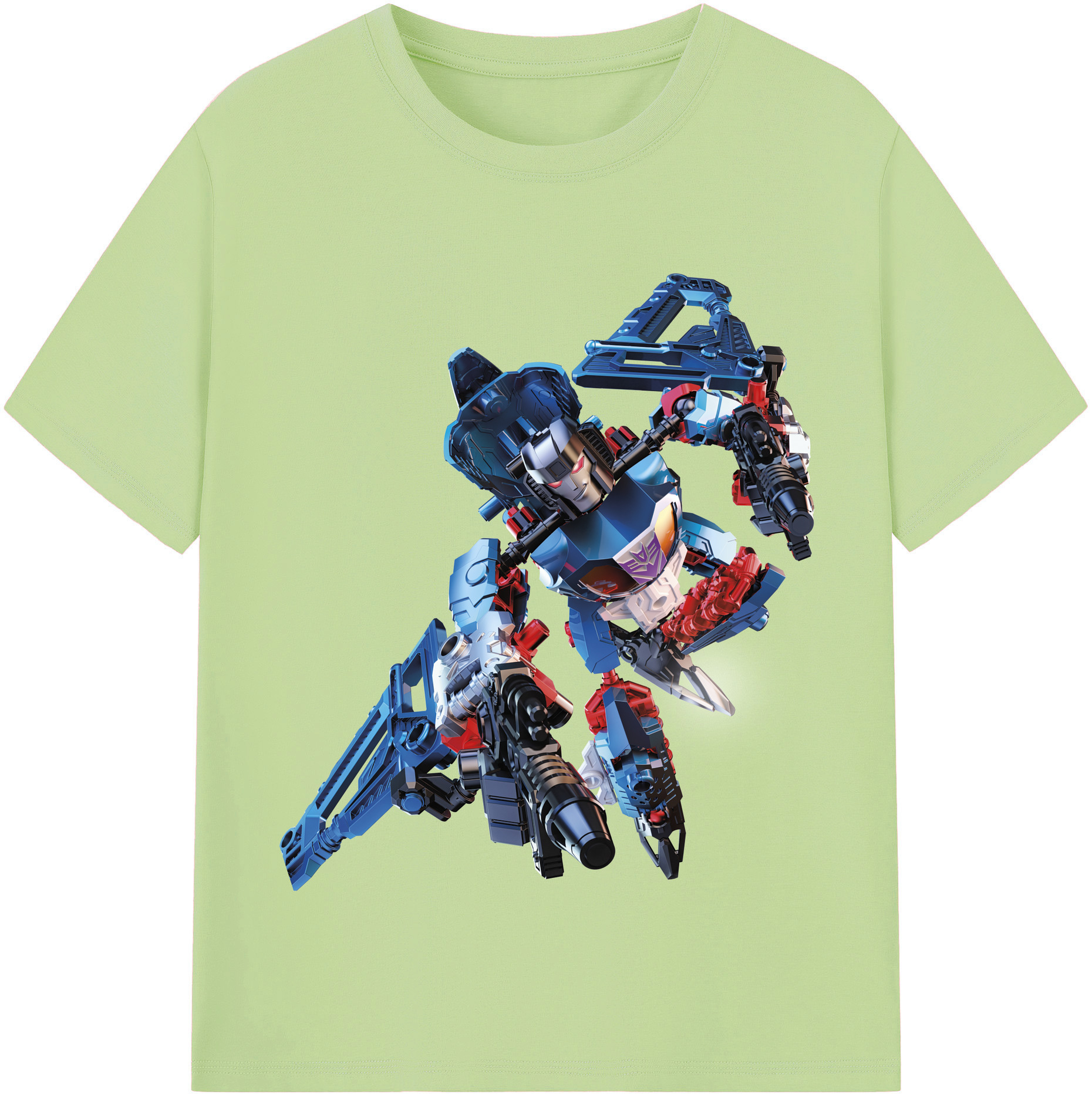 （画像用）  綿100％半袖Tシャツ（フロントプリント）